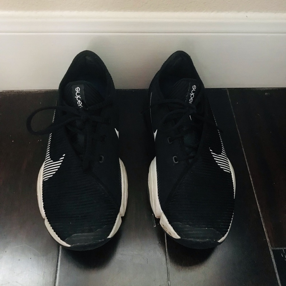 Nike Air Zoom Superrep 2 black and white SOLD OUT EVERYWHERE DISCONTINUED - Picture 7 of 9